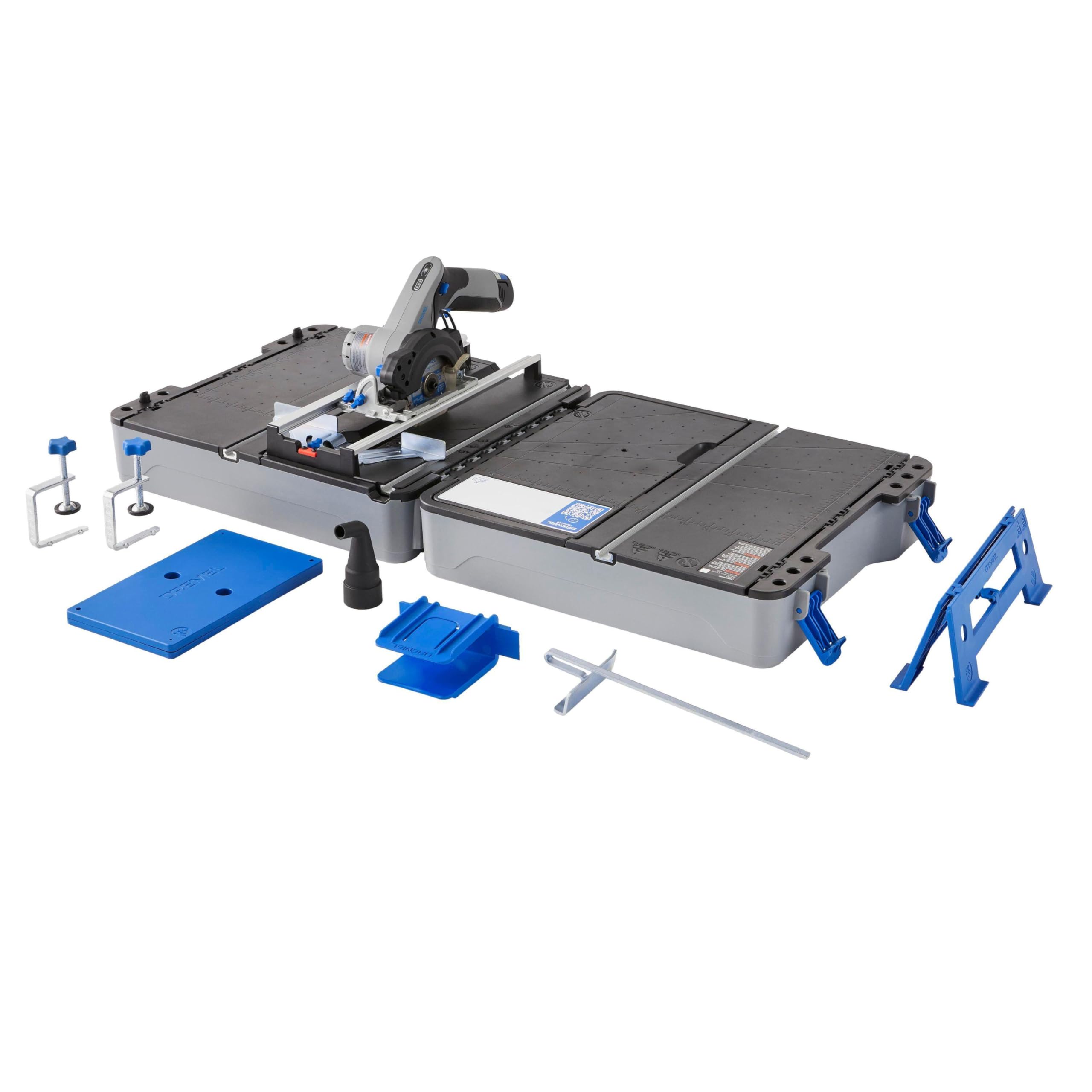 Dremel Blueprint Portable Saw Station with 12V Brushless Compact
